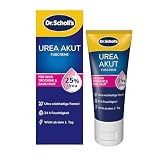 Dr. Scholl's 25% Urea Akut-Fußcreme für extrem trockene und raue Haut – 60 ml, sichtbare Ergebnisse nach 1 Tag, klinisch erwiesen zur Reparatur trockener, rissiger Fersen, dermatologisch getestete