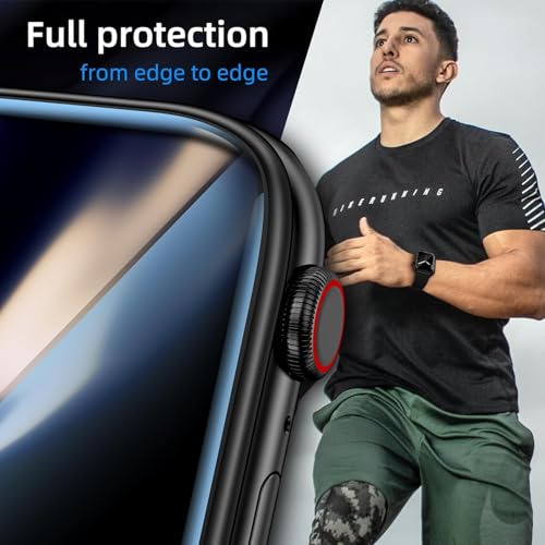Image of Meyaar 2 Pack Screen Protector for Apple Watch Series 10 (42mm) - HD Clear /Flexible Screen Guard