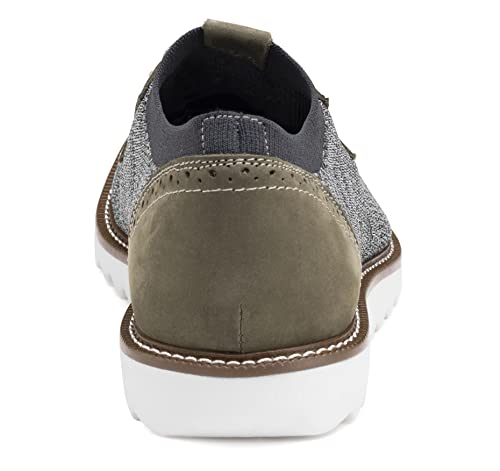 Johnston & Murphy Men’s Duncan Knit Plain Toe Shoe - Men’s Walking Shoes, Casual Shoes for Men, Men’s Casual Shoes, Flexible Knit Shoes for Men, Cushioned EVA Insole & Sawtooth EVA Sole3