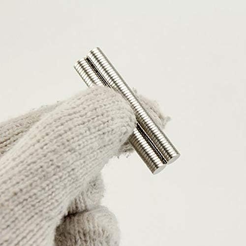 Miniatura 3 de 150 imanes decorativos de 0.236 x 0.394 pulgadas para cocina, nevera, nevera, imán para manualidades, pizarra blanca y oficina