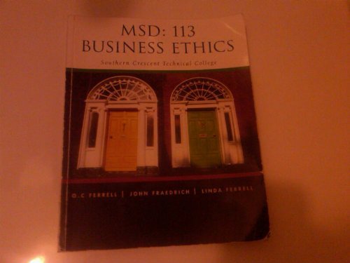 Acp Msd 113: Business Ethics at Southern Cresce... 1111522685 Book Cover