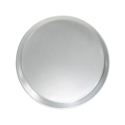 American Metalcraft A90082 Pizza Pans, 8.3" Length x 8.25" Width, Silver, 8.25 Inches W x 8.3 Inches L