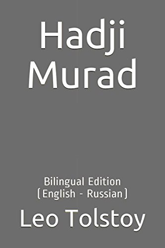 Hadji Murad: Bilingual Edition (English - Russian) 1549995219 Book Cover