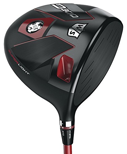 Wilson Staff D300 Driver (Men's, Right Hand, Graphite, Stiff, 9.0 Degree)