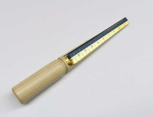 Wax Tube Ring Sizer Enlarge Ream Hole of Carving WAXES to Finger Sizes 2-14