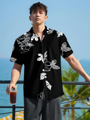 Image of Men's Printed Shirt Half Sleeve