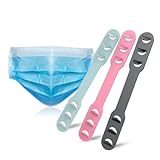 Abaodam 10個 マスク 耳痛くならないグッズ 耳掛けフック 耳紐延長バックル 滑り止め付き 柔軟素材 耐久性 色 口元快適装着用