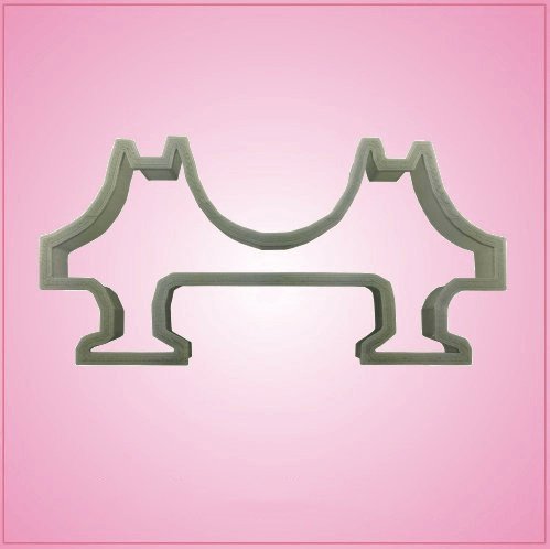 CusCus Brooklyn Bridge Cookie Cutter