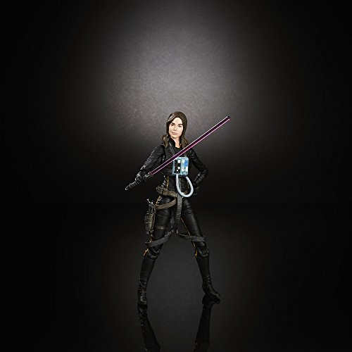 Image of Star Wars The Black Series Legends Jaina Solo, 6-inch