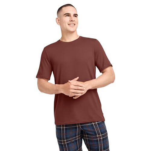 Jockey Men's Sleepwear Ultra Soft Cooling Sleep Shirt