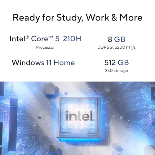 Image of ASUS V501 (2026),Intel Core 5 210H (i5-14th Gen),Intel UHD iGPU, 8GB RAM, 512GB SSD,Windows 11,M365 Basic(1Y)* Office 2024,Black,5.06 Kg,V501SV-05210H008WS,with wired Keyboard & Mouse,Desktop Tower PC