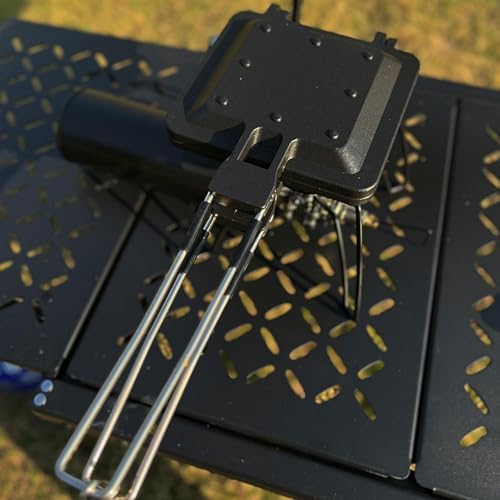 Sandwichs Maker, Foldable Portable Non Stick Breakfast Maker Press Pan for Home Camping