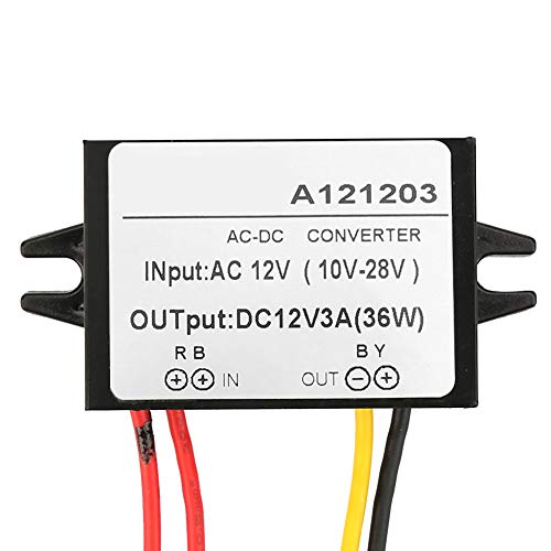 gleichrichter 12v ac auf 12v dc,Gleichrichter 12V Ac Auf 12V Dc,Ac 10–28 V Auf Dc 12 V Abwärtswandler Ac Dc Step-Down-Stromversorgungsmodul Konverter (3 A)