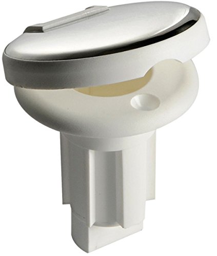 Base pour 13.440.01/03 OSCULATI anti-vibration et encastrable pour pied de table marine