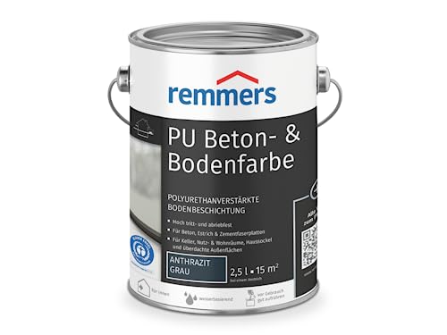 Remmers Vernice Cemento PU Antracite 2,5L
