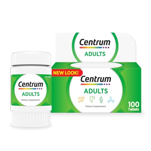 Centrum Adult Multivitamin 100 Tablets