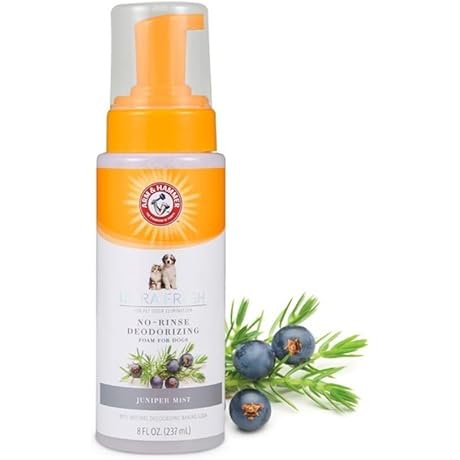 Begley's Waterless Dog Shampoo – Juniper Mist Scent