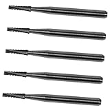 IMIKEYA 5stücke Teiliges Solid Carbide Bohrer Für Autoscheibenreparatur Windschutzscheibe Frontscheiben Reparatur Werkzeug Für Risse Und Chips Diy Glasbohrer Für Fahrzeugglasschäden