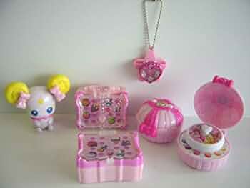 ♯Iej08Kzスマイルチャージ!なりきりプリキュア全6種 Amazon.co.jp: スマイルチャージなりきりプリキュア 全6種セット