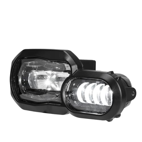 Projecteur LED Longue Portée BMW F800GS F700GS pour Randonnée Moto