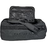 Element Equipment Trailhead Duffel Bag Shoulder Straps Waterproof Black/Black Large - Image 3