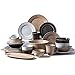 Zestawy obiadowe, Zestawy talerzy i misek, Naczynia porcelanowe Zestawy obiadowe, Talerze Vintage, Zestawy kuchenne do domu, 36 SZT GARY FAQUAN