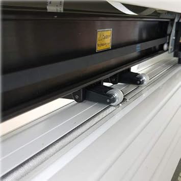 Professional 48 Vinyl Sign Cutter with Contour Cut Function Sign Stickers Cutter Plotter Machine