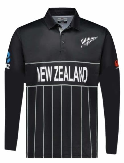 GenericNew Zealand 50 Over World Cup Jersey 2023 (Full Sleeves)
