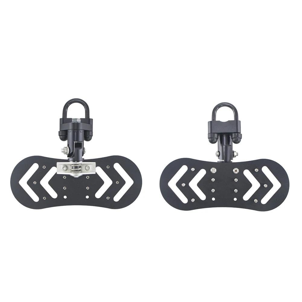 Repose-pieds pliants R1250GS R1200GS avec support rotatif pour barre