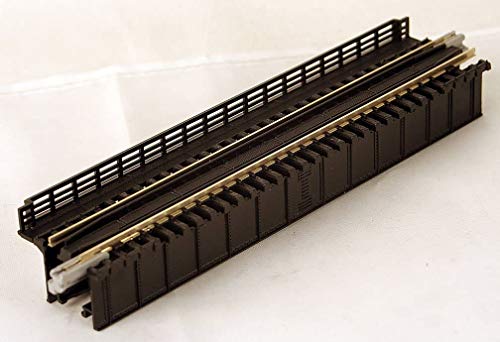 Pont Kato N 124mm noir pour éviter les déraillements sur vos voies ferrées surélevées