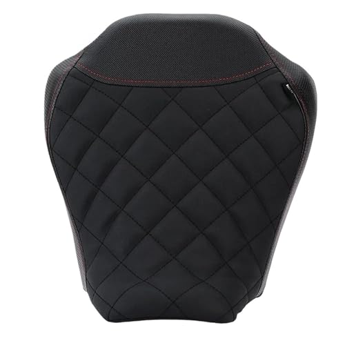 Asiento de motocicleta delantero premium con costuras reforzadas para CBR 650R