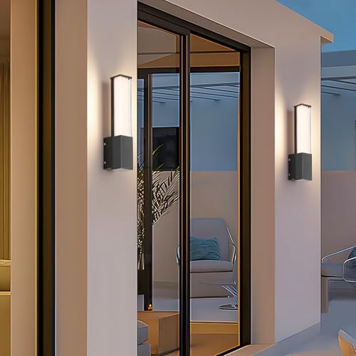 Eclairage Mural Extérieur Jardin IP65 Applique Murale LED Moderne Longue Lampe Allée 150cm - 7