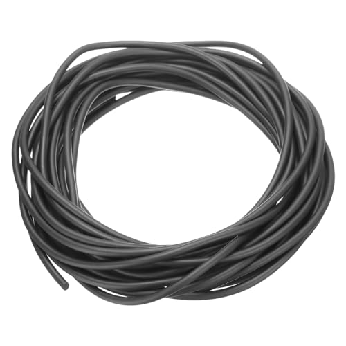 Image of PATIKIL 13 /64 Inch x 32.8 Feet Backer Rod, Hard Solid Nitrile Rubber Rope Caulk Crack Gaps Joint Filler Weather Stripping for Home Construction, Industrial Equipment Gasket DIY,Black