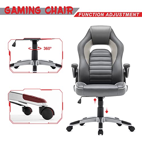 IntimaTe WM Heart Sedia da Gioco, Sedia Gaming