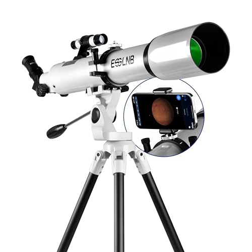 ESSLNB Telescope Astronomy, 80mm Aperture 700mm Refractor