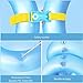 Kids Swim Vest for 3-14 Years Old Boys Girls, Inflatable Swim Trainer with Dual Air Chambers & 3-Point Safety Buckle, Portable Swimming Floaties Arm Rings for Pool, Beach & Water Park