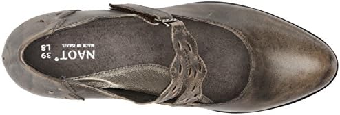 NAOT Women's Amato Dress Pump, Vintage Gray Leather, 42 EU/10.5-11 M US | Image 4