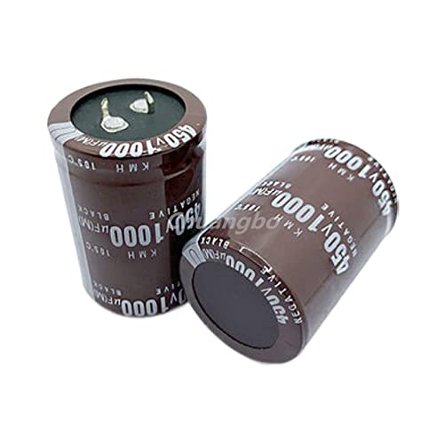 Condensateur électrolytique 450V 1000uF pour réparer une alimentation en panne 35x80mm