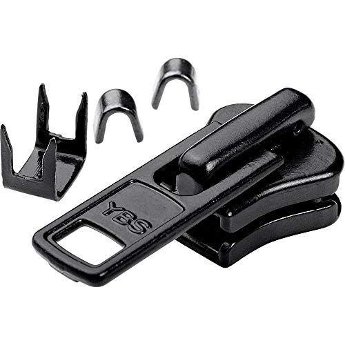 Preisvergleich Produktbild POLO 8V Reissverschlussschieber schwarz, Unisex, Multipurpose, Ganzjährig, Aluminium, Einheitsgröße