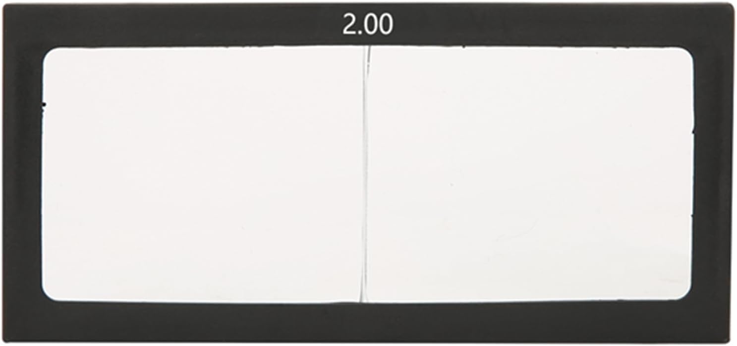 Welding Glass Magnifier Lens Magnifying Welding Lens Eye Protecting Welder Accessories 1.0/1.5/2.0/2.5/3.0 Diopter(2.0)