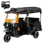 Décoration pour tricycle : légère et de taille idéale, cette décoration peut être emportée partout où vous souhaitez l’embellir. modèle réduit de tricycle.