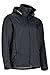 Marmot Men's PreCip Lightweight Waterproof Rain Jacket, Jet Black, Large