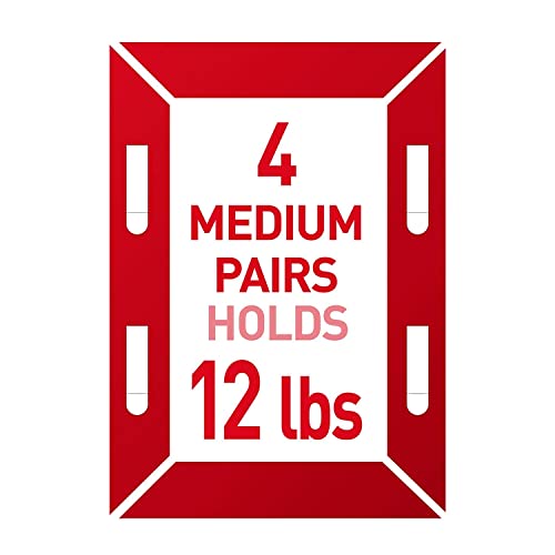 Command Medium Picture Hanging Strips, 22 White Adhesive Strip Pairs (44 Strips), Damage Free Hanging Picture Hangers, N