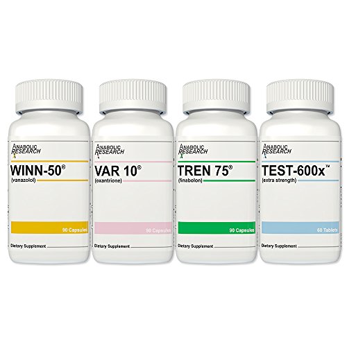 Sculpting Stack - Winn-50, VAR 10, Tren 75, Test-600x - Muscle Definition, Strength, Fat Loss, Vascularity - 1 Month Supply Sculpting Stack - Winn-50, VAR 10, Tren 75, Test-600x - Muscle Definition, Strength, Fat Loss, Vascularity - 1 Month Supply
