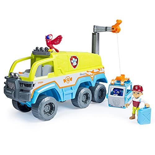 Paw Patrol- Jungle Rescue Veicolo Fuoristrada