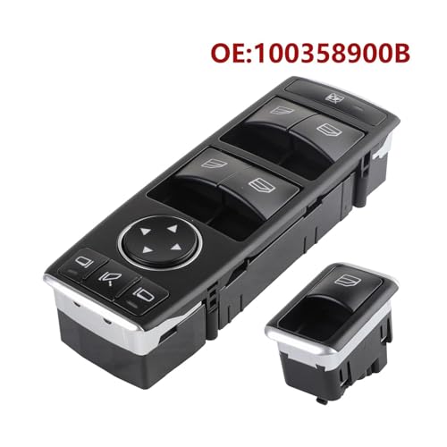 Bouton de commutation vitre électrique Tesla Model S X 100358900B 100374900B