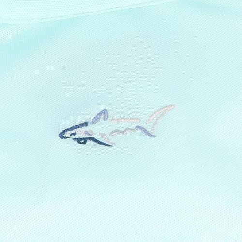 Greg Norman Freedom Micro Pique Polo para Hombre Manga Corta Azul Ocean Breeze XL miniatura 4