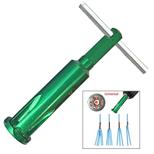 Neepanda Wire Twisting Tool, Auto Manual Wire Stripper and Twister, Twist Wire Tool