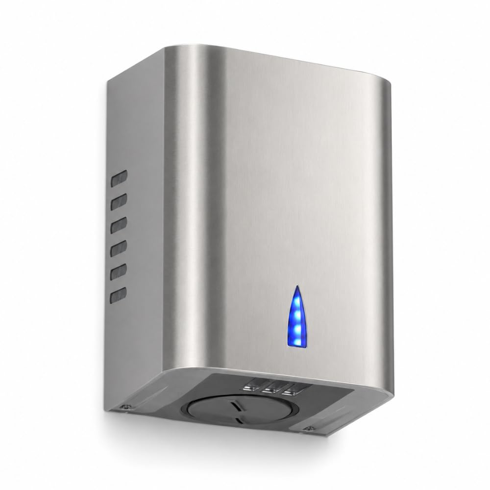 JVD - Sèche-Mains Copt'Air INOX - Matériel Professionnel