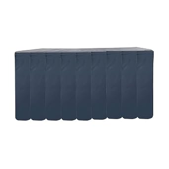 Scattermaster Table Shielding - Lead Table Shielding - X-Ray Radiation Protection - Hook and Loop Attachment - 18-24 Wide - Made in USA